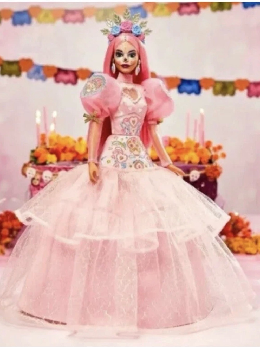Mattel Barbie Signature Dia de Muertos HJX16 12in Doll